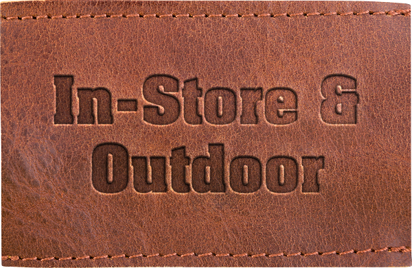 In-Store and Outdoor