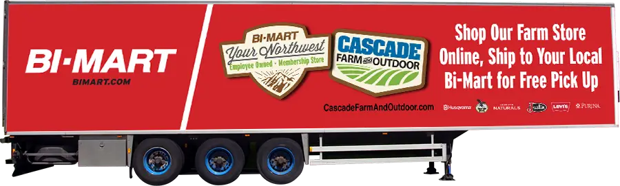 Shop Cascade at Bi-Mart trailer